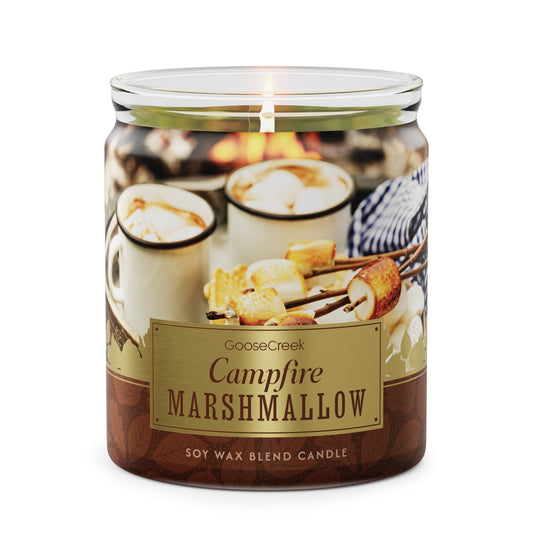 Campfire Marshmallow 7oz Single Wick Candle