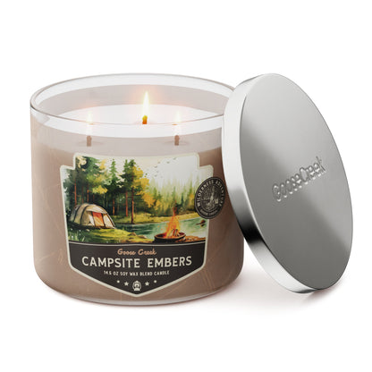Campsite Embers 3-Wick Candle