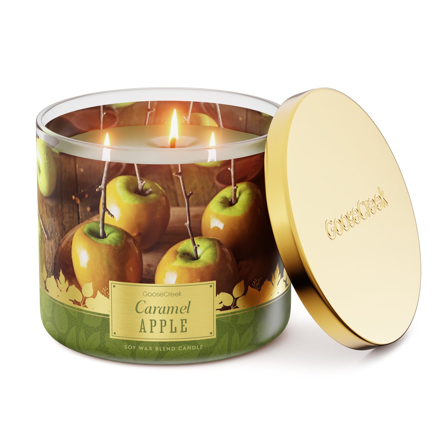 Caramel Apple 3-Wick Candle