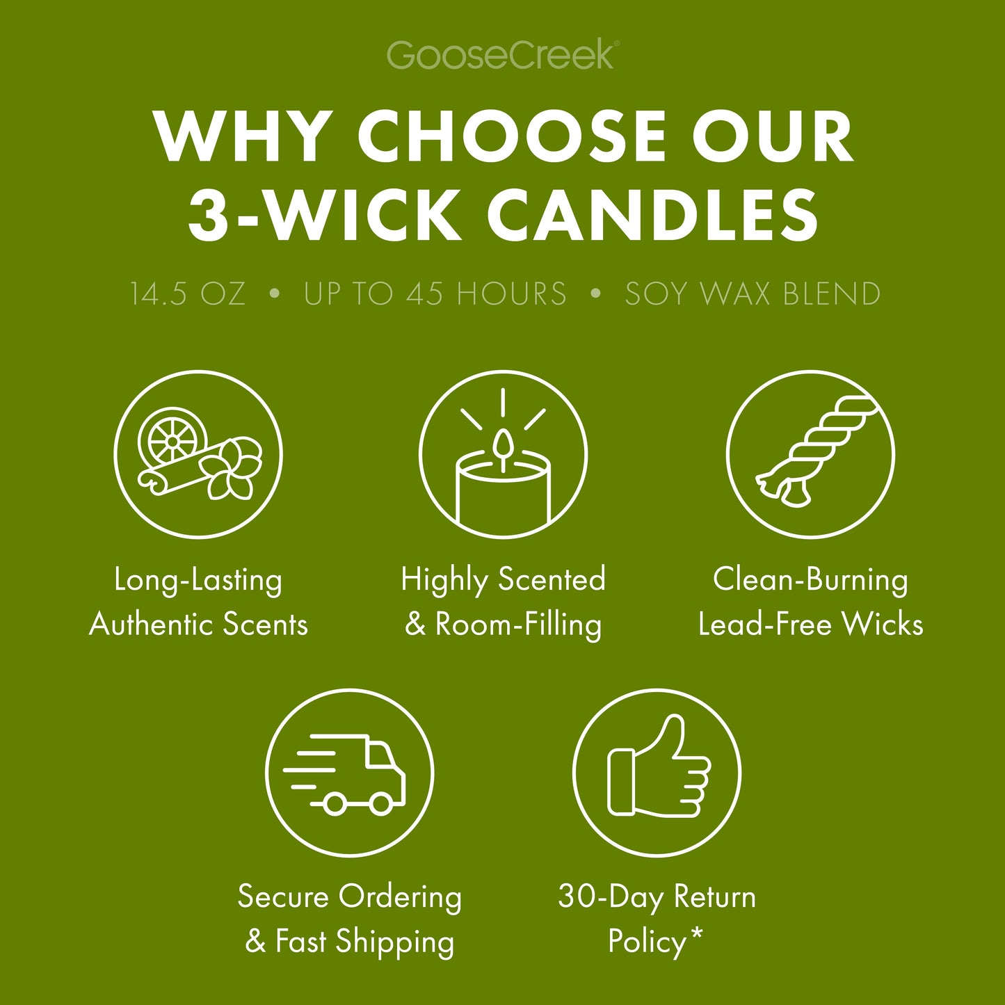 Caramel Apple 3-Wick Candle