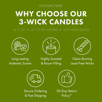 Caramel Apple 3-Wick Candle