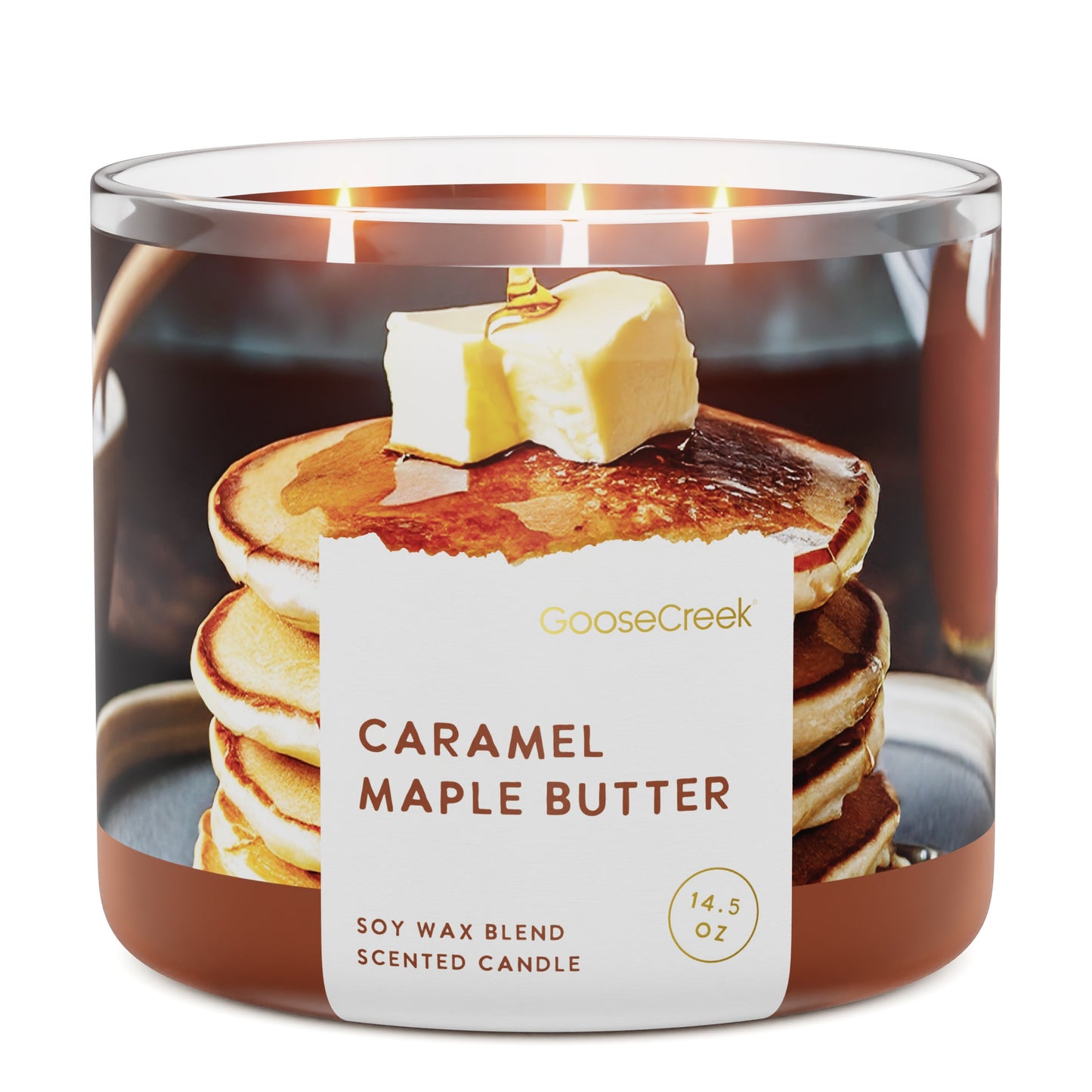 Caramel Maple Butter 3-Wick Candle