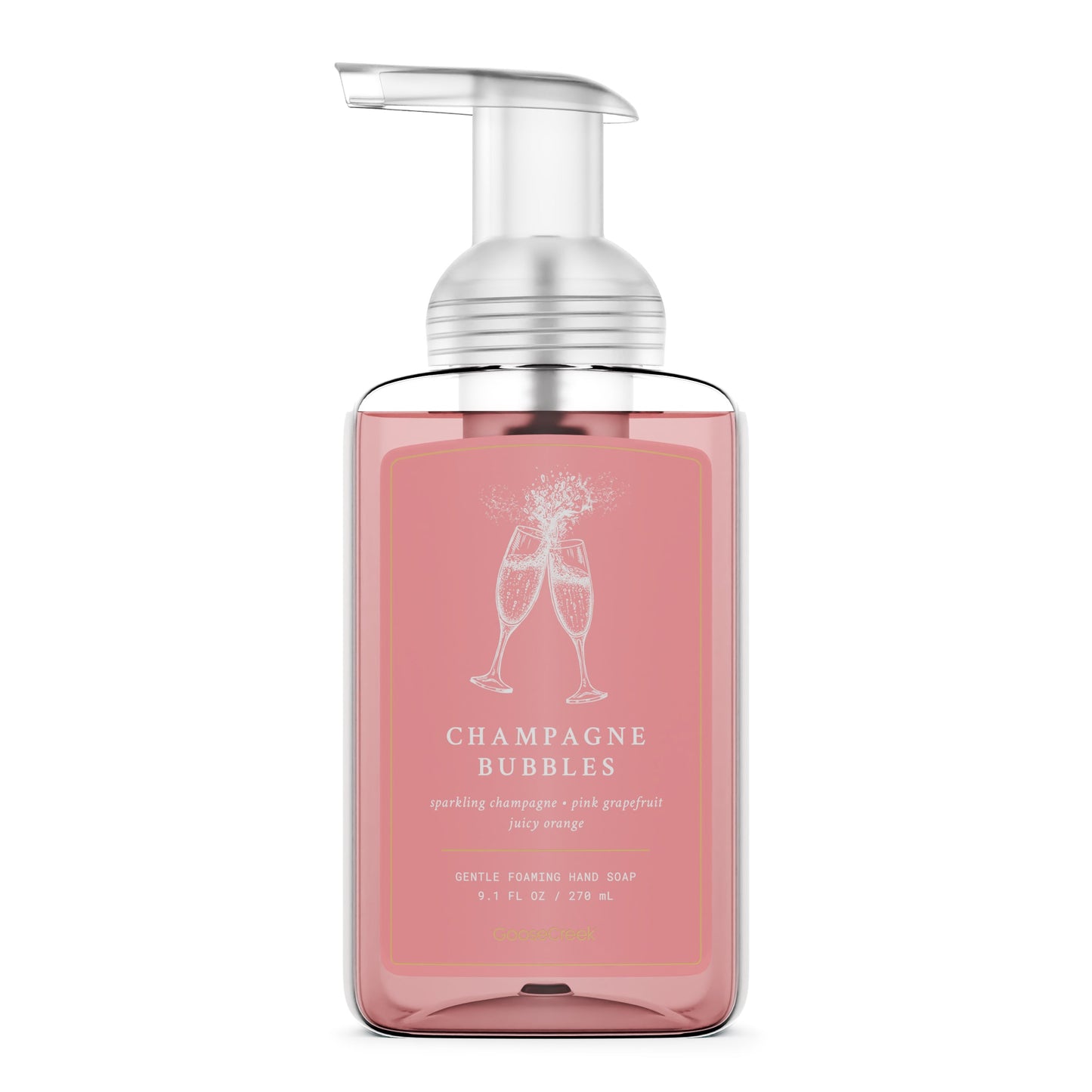 Champagne Bubbles Lush Foaming Hand Soap