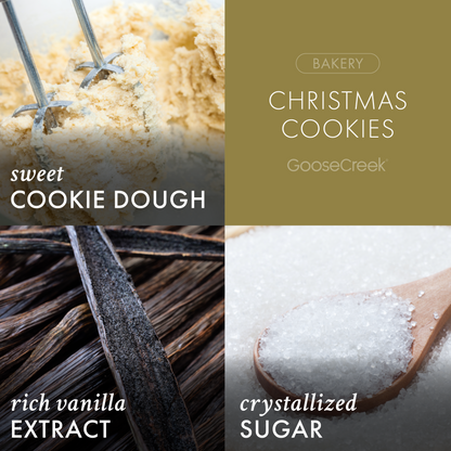 Christmas Cookies 3-Wick Candle