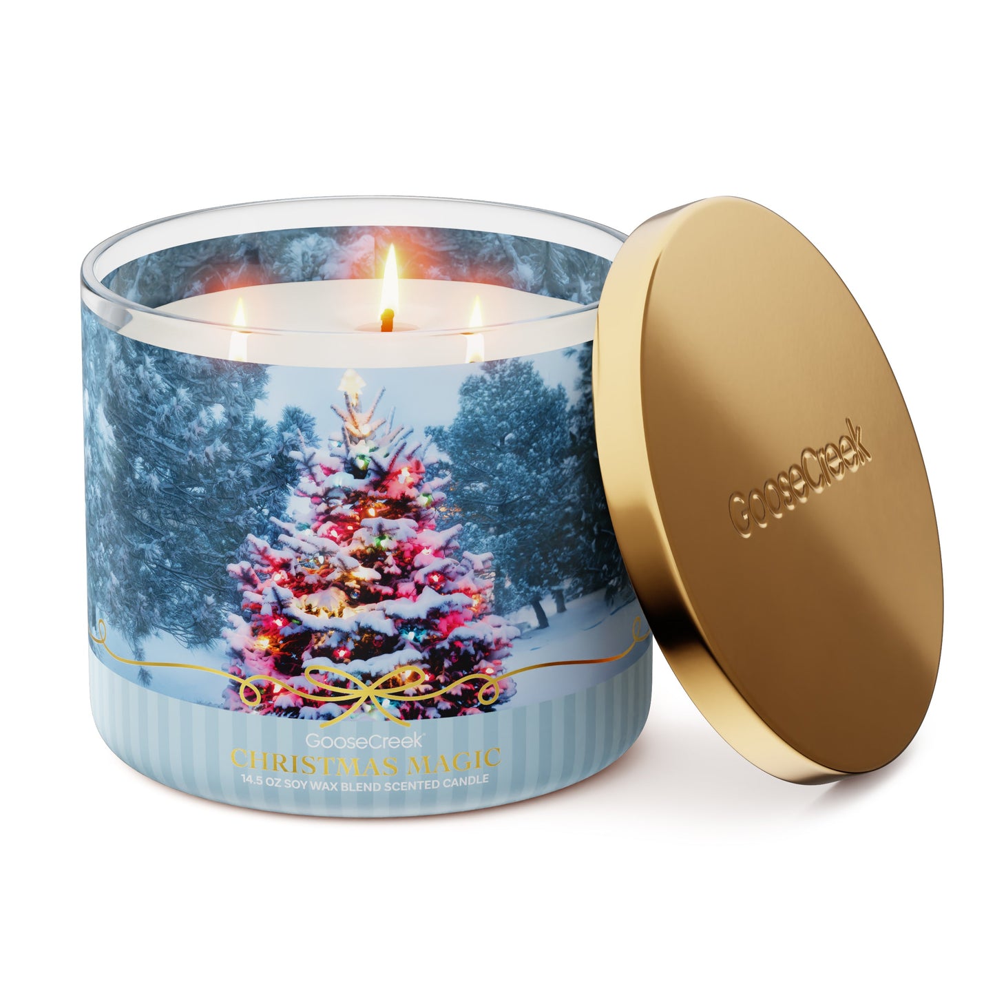 Christmas Magic 3-Wick Candle