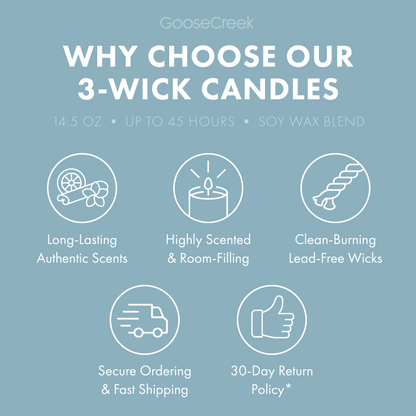 Christmas Magic 3-Wick Candle
