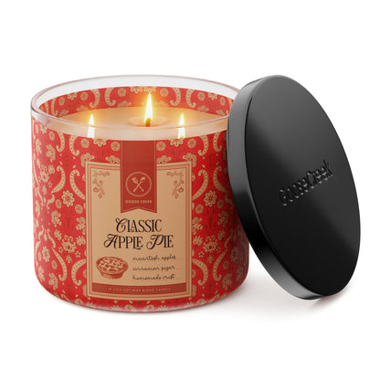 Classic Apple Pie 3-Wick Candle