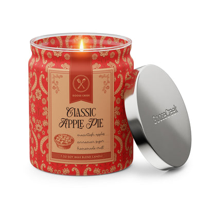 Classic Apple Pie 7oz Single Wick Candle