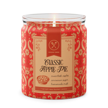 Classic Apple Pie 7oz Single Wick Candle