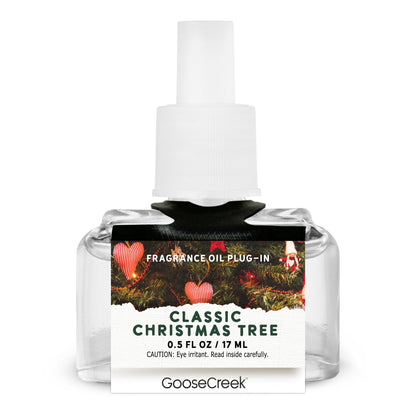 Classic Christmas Tree Plug-in Refill