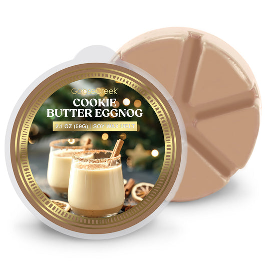Cookie Butter Eggnog Wax Melt