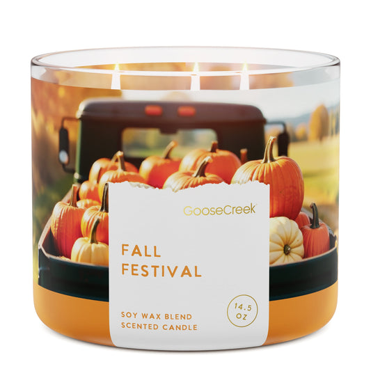 Fall Festival 3-Wick Candle