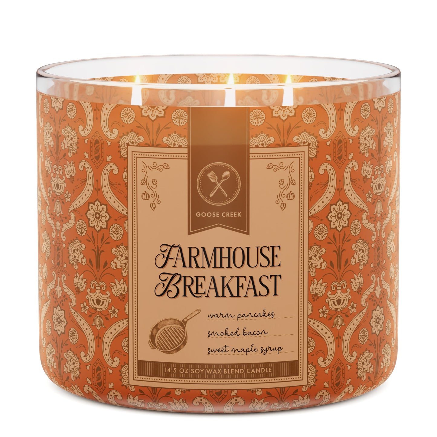 Farmhouse Breakfast 3-Wick Candle