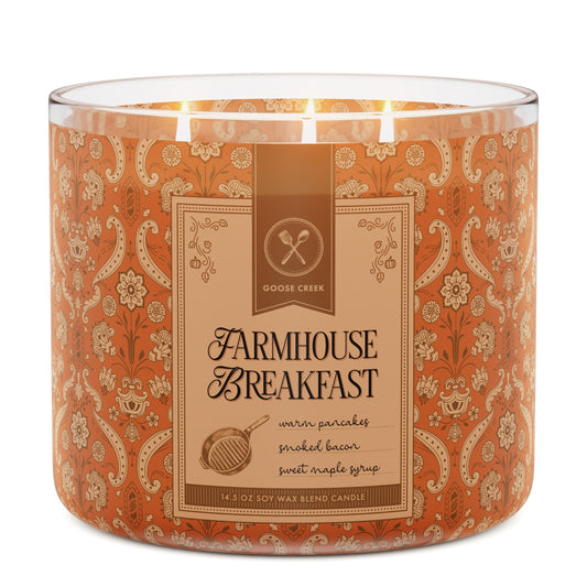 Farmhouse Breakfast 3-Wick Candle