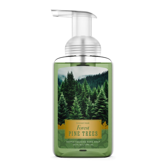 Forest Pine Trees Lush Foaming Hand Soap