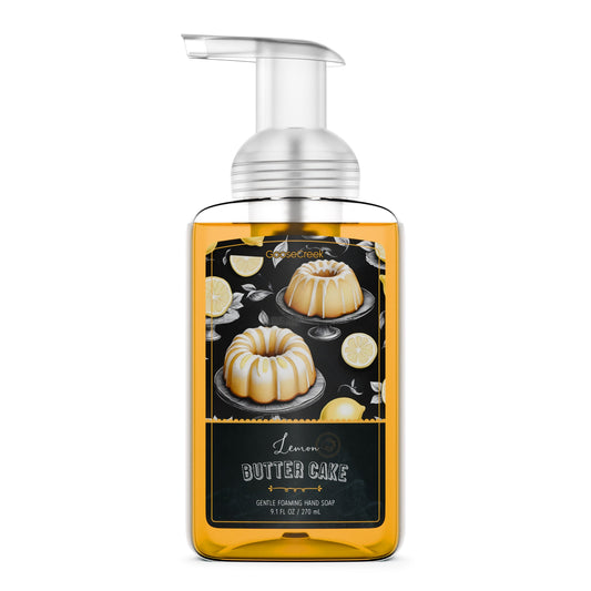 Lemon Butter Cake Lush Foaming Hand Soap