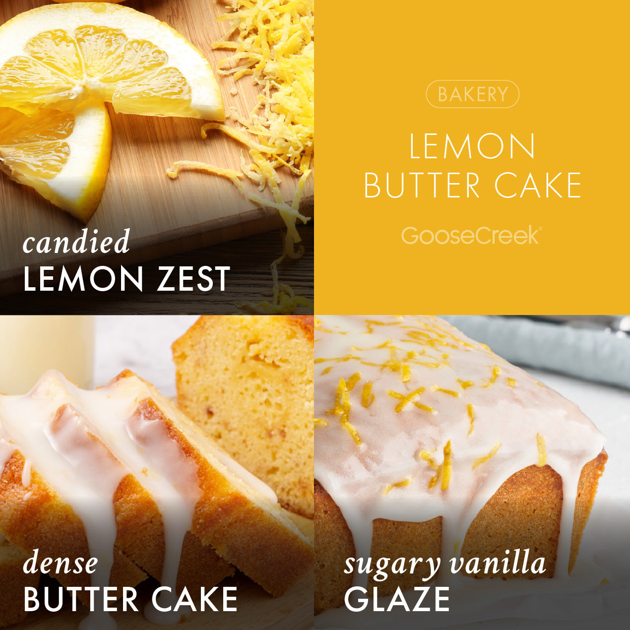 Lemon Butter Cake Room Spray