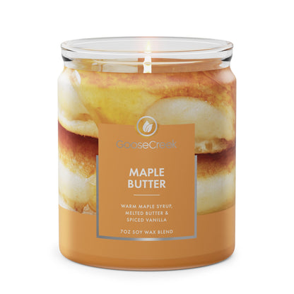 Maple Butter 7oz Single Wick Candle