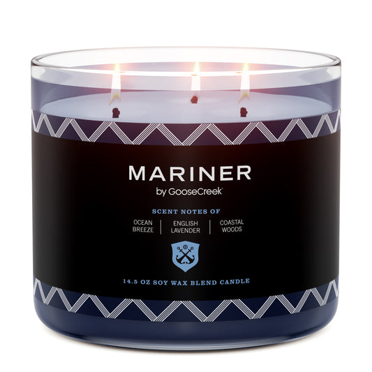 Mariner 3-Wick Candle