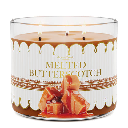 Melted Butterscotch 3-Wick Candle