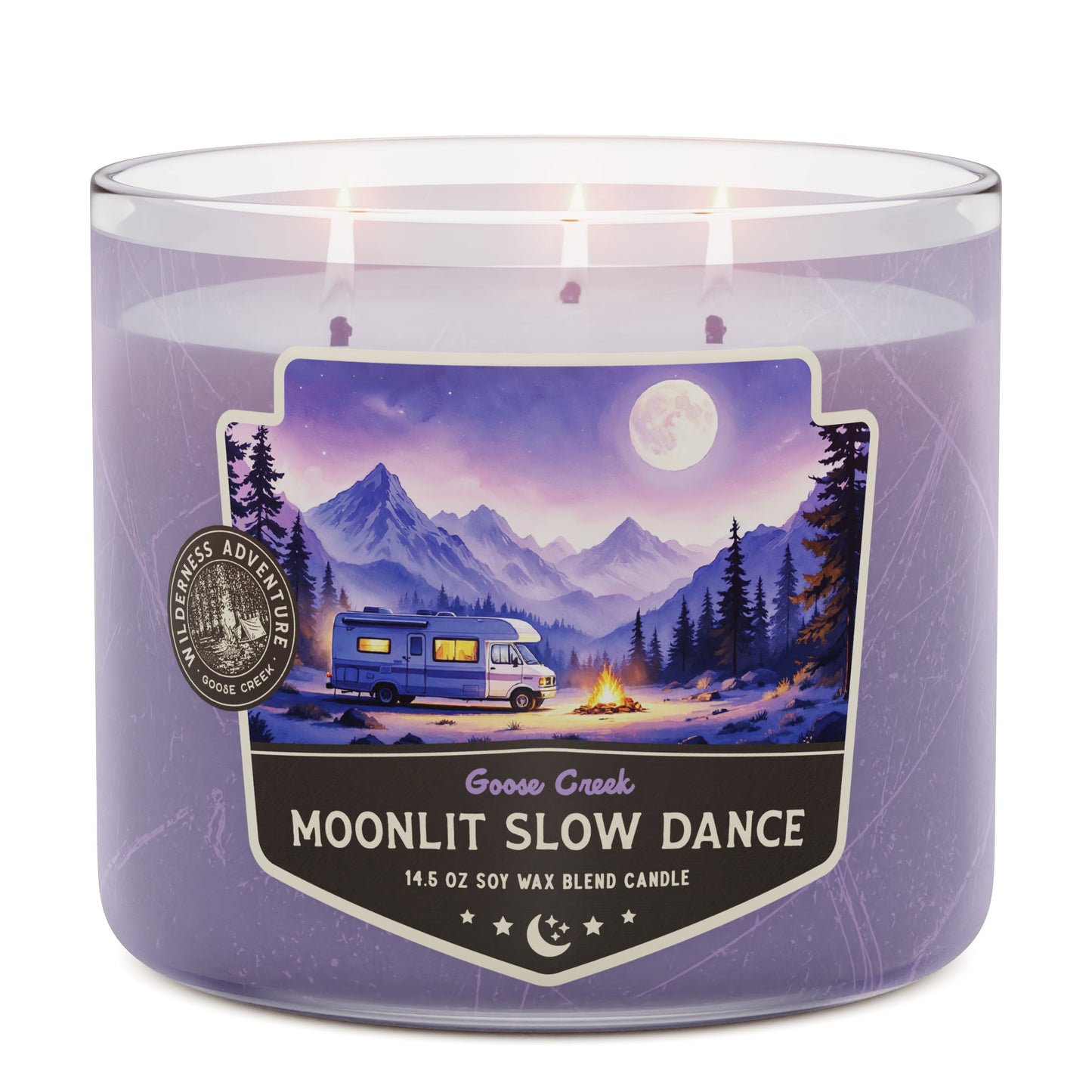 Moonlit Slow Dance 3-Wick Candle