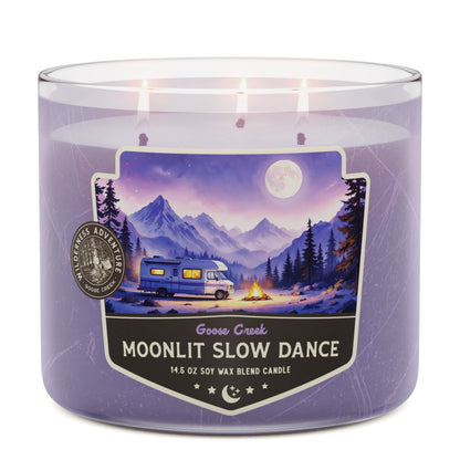 Moonlit Slow Dance 3-Wick Candle