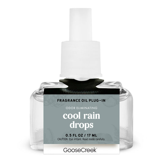 Odor Eliminating Cool Rain Drops Plug-in Refill