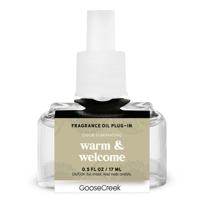 Odor Eliminating Warm & Welcome Plug-in Refill