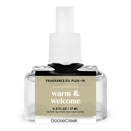Odor Eliminating Warm & Welcome Plug-in Refill