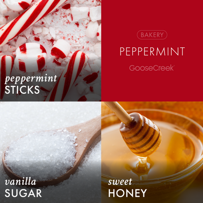 Peppermint 3-Wick Candle