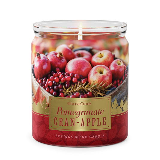 Pomegranate Cran-Apple 7oz Single Wick Candle