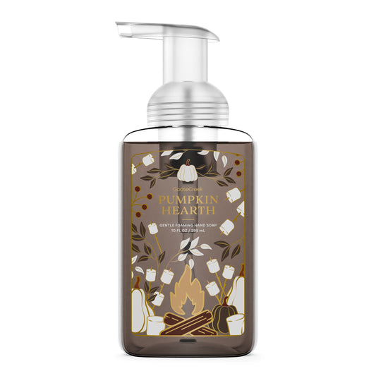 Pumpkin Hearth Lush Foaming Hand Soap