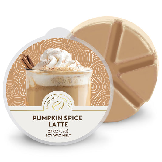 Pumpkin Spice Latte Wax Melt