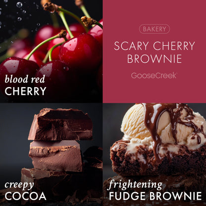 Scary Cherry Brownie Large 3-Wick Candle