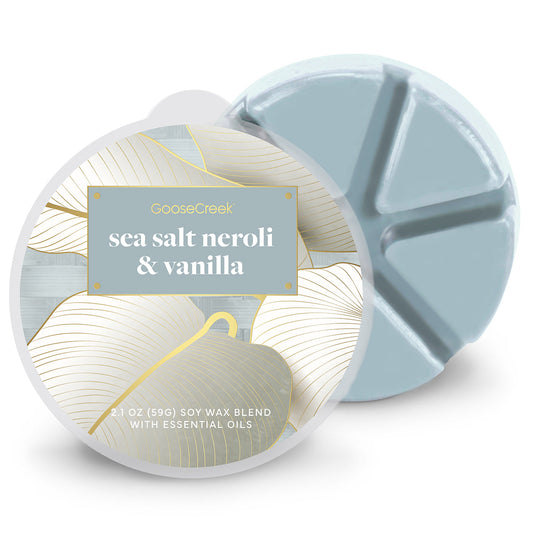 Sea Salt Neroli Vanilla Wax Melt