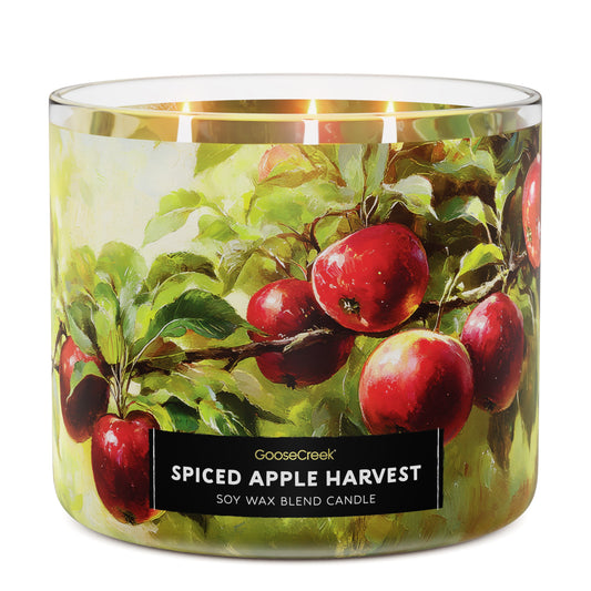 Spiced Apple Harvest 3-Wick Candle