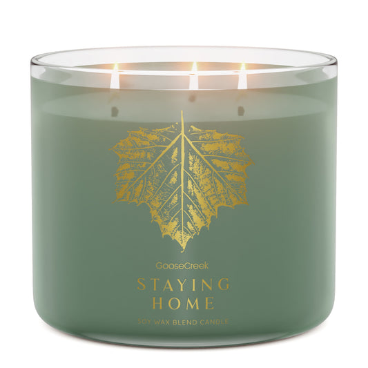 Staying Home 3-Wick Candle