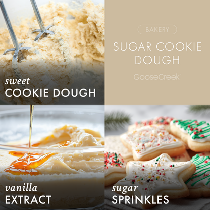 Sugar Cookie Dough 3-Wick Candle