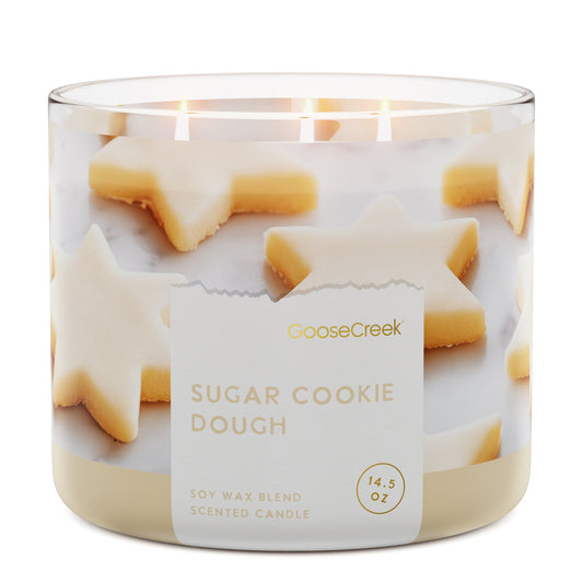 Sugar Cookie Dough 3-Wick Candle