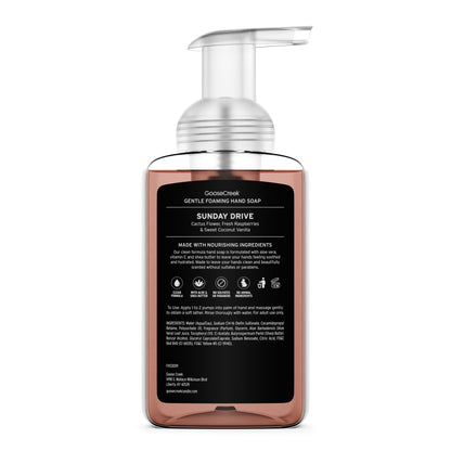 Sunday Drive Lush Foaming Hand Soap