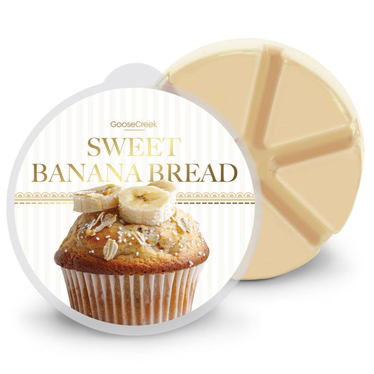 Sweet Banana Bread Wax Melt
