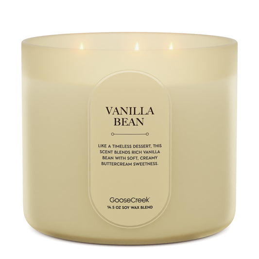 Vanilla Bean 3-Wick Candle