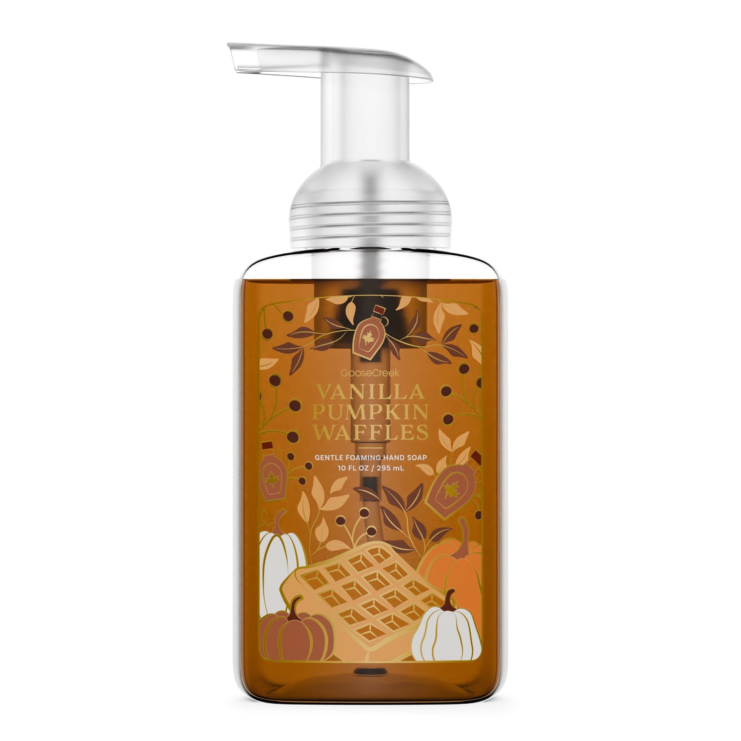 Vanilla Pumpkin Waffles Lush Foaming Hand Soap