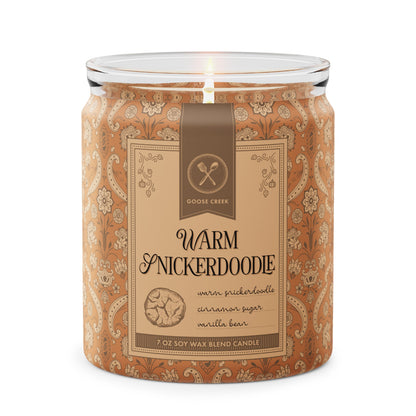 Warm Snickerdoodle 7oz Single Wick Candle