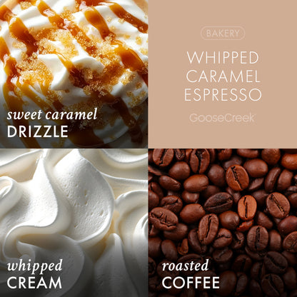 Whipped Caramel Espresso 3-Wick Candle