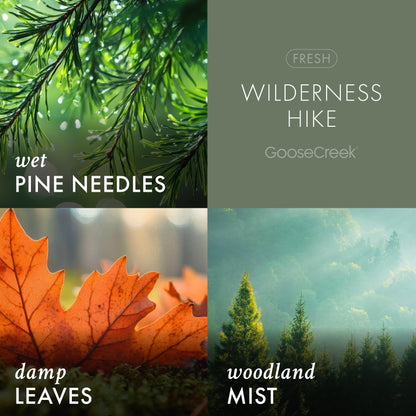 Wilderness Hike 3-Wick Candle