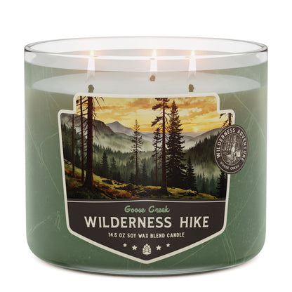 Wilderness Hike 3-Wick Candle