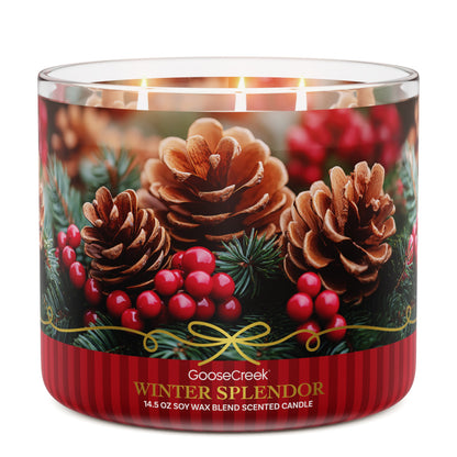 Winter Splendor 3-Wick Candle
